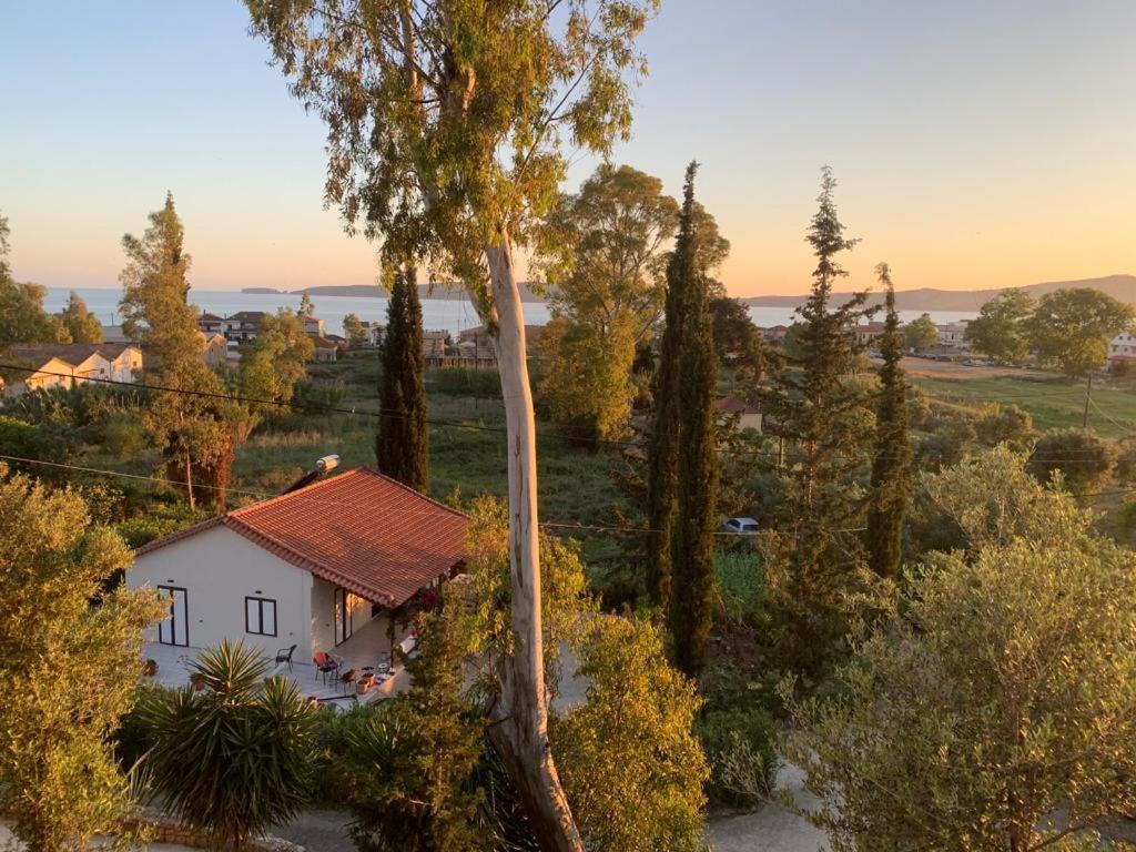 Gialova Garden Bungalow エクステリア 写真