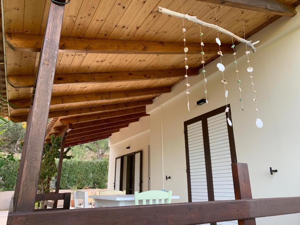 Gialova Garden Bungalow エクステリア 写真